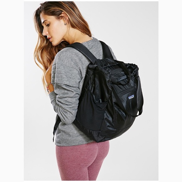 patagonia tote bag backpack